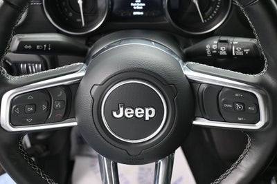 2022 Jeep Wrangler 4xe Unlimited Sahara 4xe
