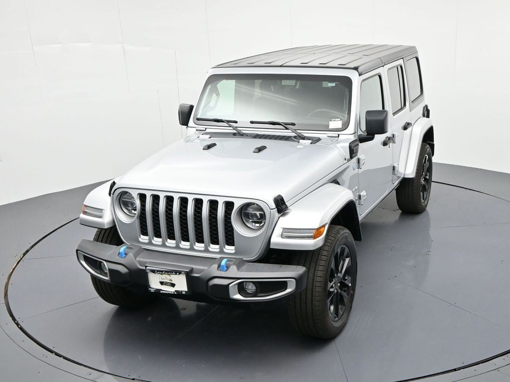 2022 Jeep Wrangler 4xe Unlimited Sahara 4xe
