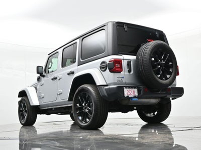 2022 Jeep Wrangler 4xe Unlimited Sahara 4xe