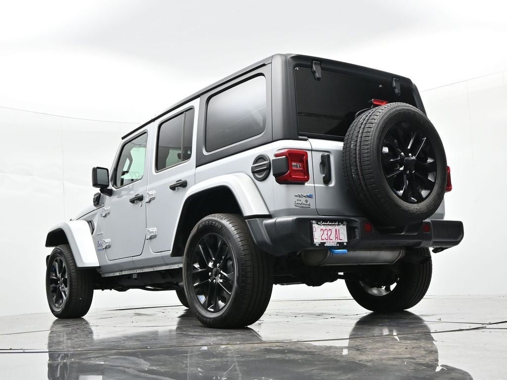 2022 Jeep Wrangler 4xe Unlimited Sahara 4xe