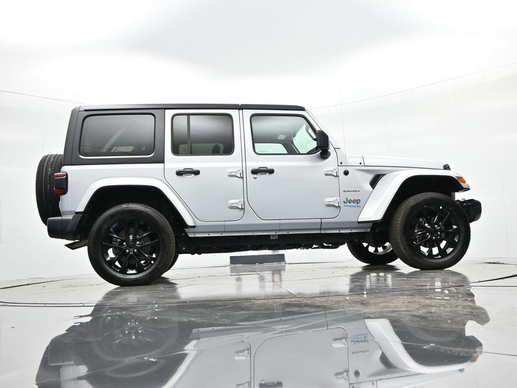 2022 Jeep Wrangler 4xe Unlimited Sahara 4xe