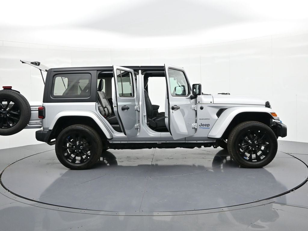 2022 Jeep Wrangler 4xe Unlimited Sahara 4xe