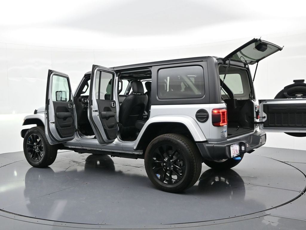 2022 Jeep Wrangler 4xe Unlimited Sahara 4xe