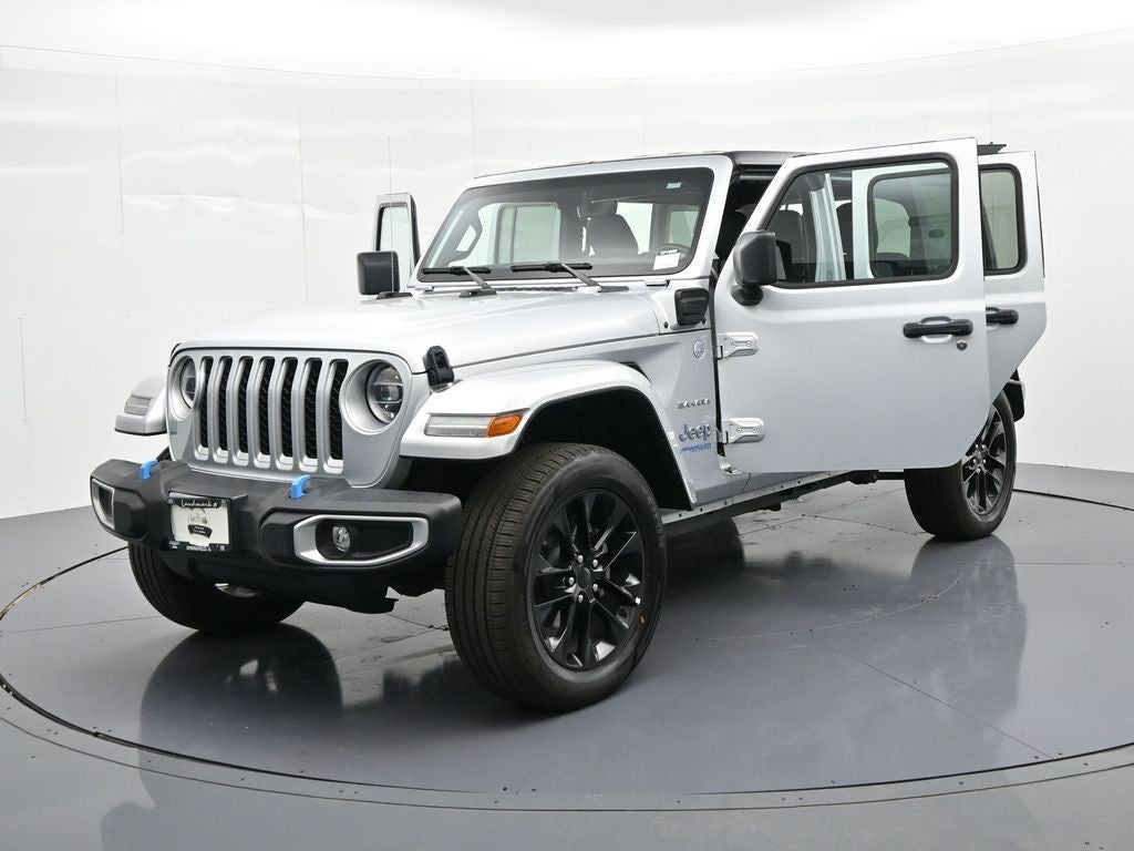 2022 Jeep Wrangler 4xe Unlimited Sahara 4xe