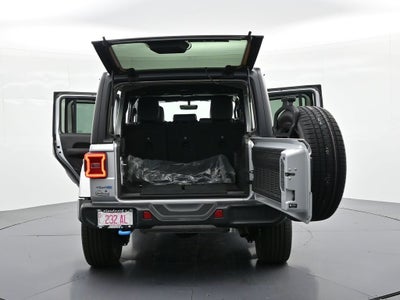 2022 Jeep Wrangler 4xe Unlimited Sahara 4xe