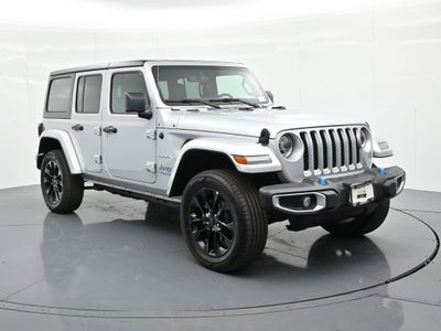 2022 Jeep Wrangler 4xe Unlimited Sahara 4xe
