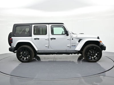 2022 Jeep Wrangler 4xe Unlimited Sahara 4xe