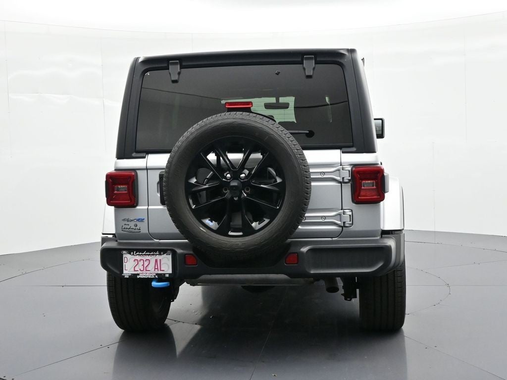 2022 Jeep Wrangler 4xe Unlimited Sahara 4xe