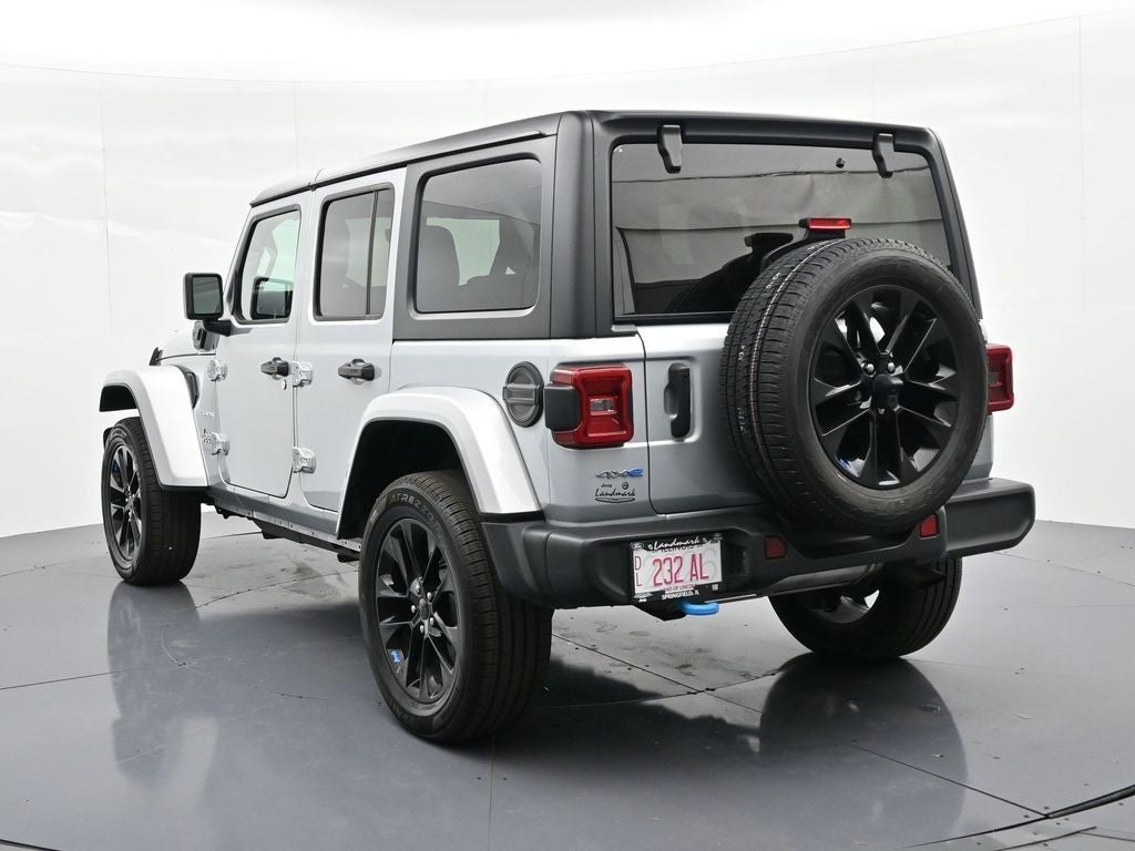 2022 Jeep Wrangler 4xe Unlimited Sahara 4xe
