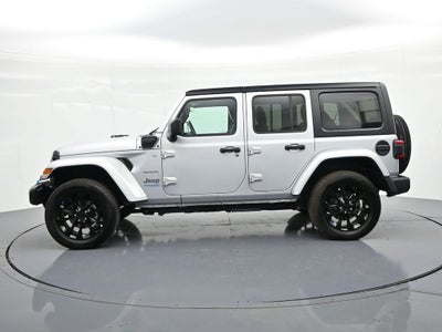 2022 Jeep Wrangler 4xe Unlimited Sahara 4xe