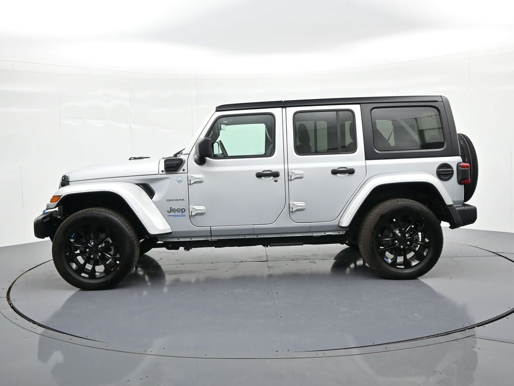 2022 Jeep Wrangler 4xe Unlimited Sahara 4xe