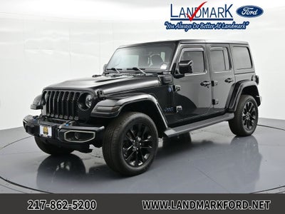 2021 Jeep Wrangler Unlimited Sahara High Altitude 4xe