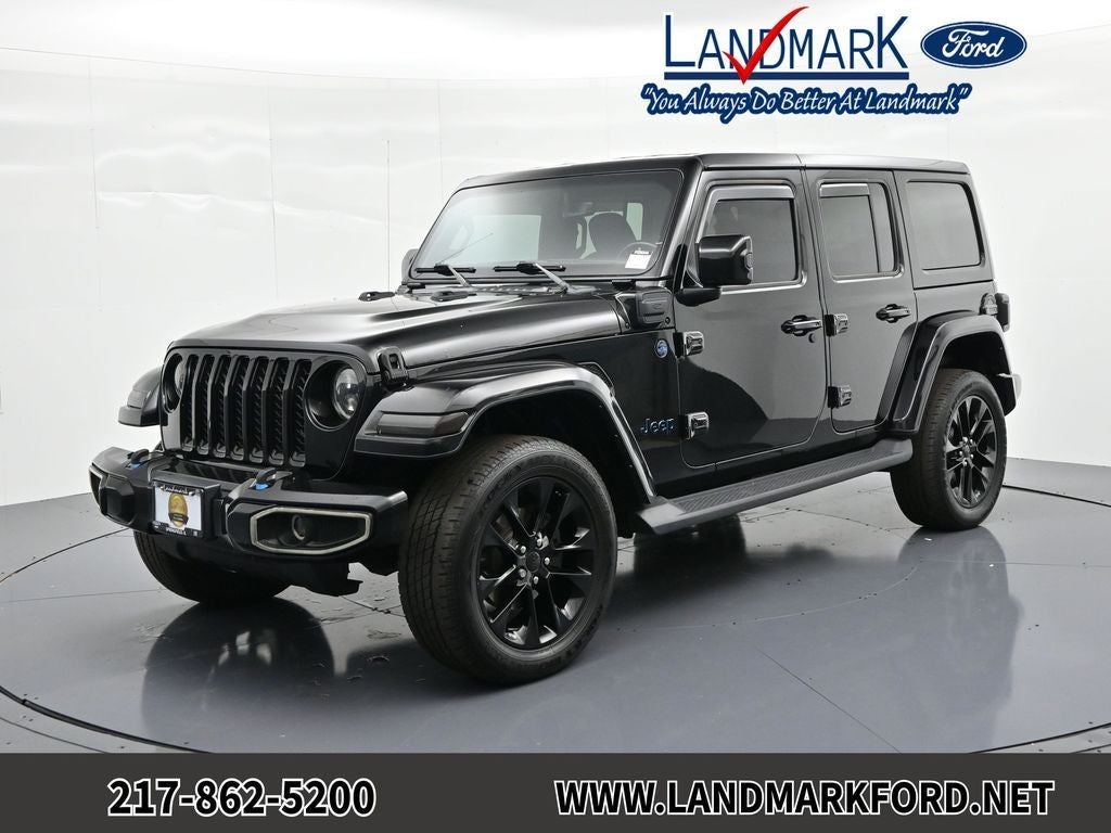 2021 Jeep Wrangler Unlimited Sahara High Altitude 4xe