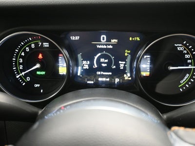 2021 Jeep Wrangler Unlimited Sahara High Altitude 4xe