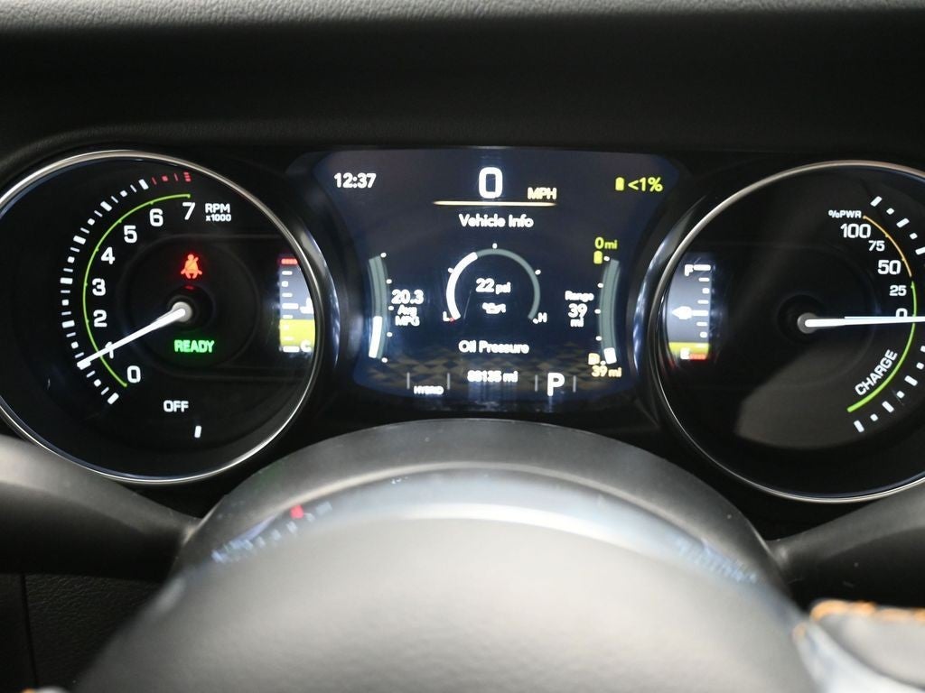 2021 Jeep Wrangler Unlimited Sahara High Altitude 4xe