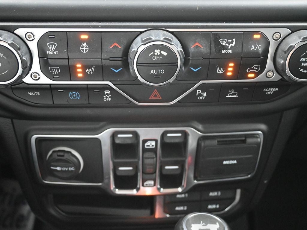 2021 Jeep Wrangler Unlimited Sahara High Altitude 4xe