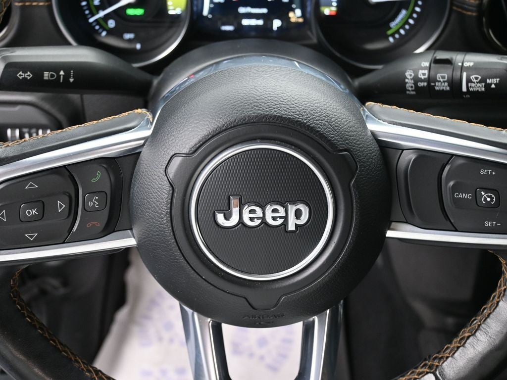 2021 Jeep Wrangler Unlimited Sahara High Altitude 4xe