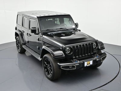 2021 Jeep Wrangler Unlimited Sahara High Altitude 4xe