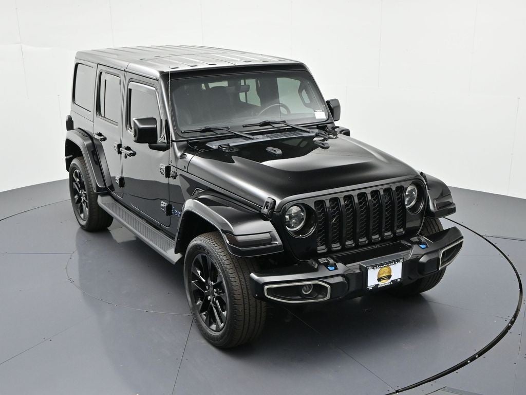 2021 Jeep Wrangler Unlimited Sahara High Altitude 4xe
