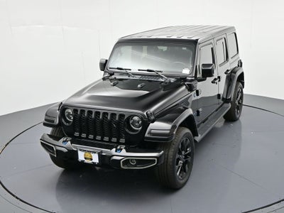 2021 Jeep Wrangler Unlimited Sahara High Altitude 4xe