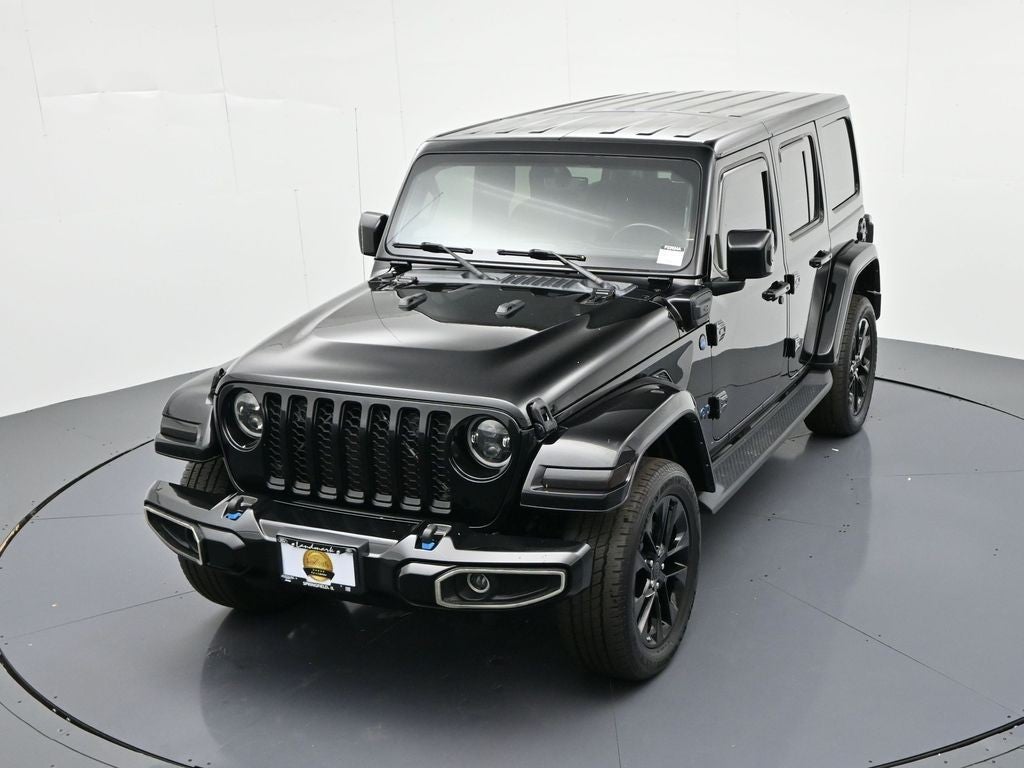 2021 Jeep Wrangler Unlimited Sahara High Altitude 4xe