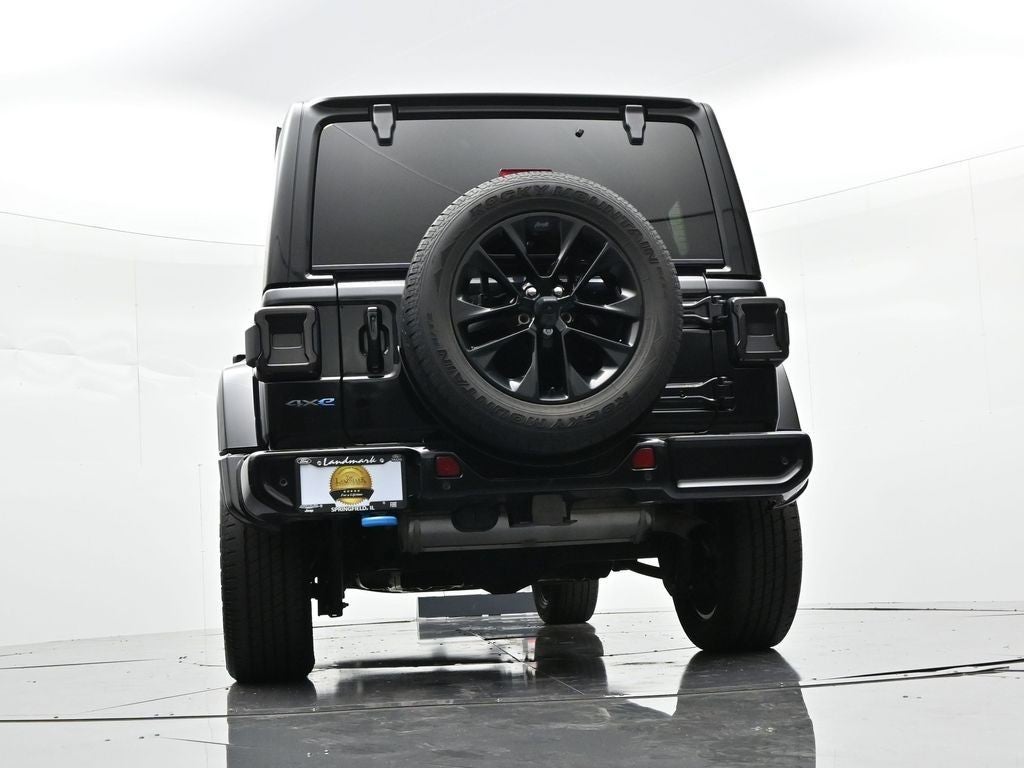 2021 Jeep Wrangler Unlimited Sahara High Altitude 4xe