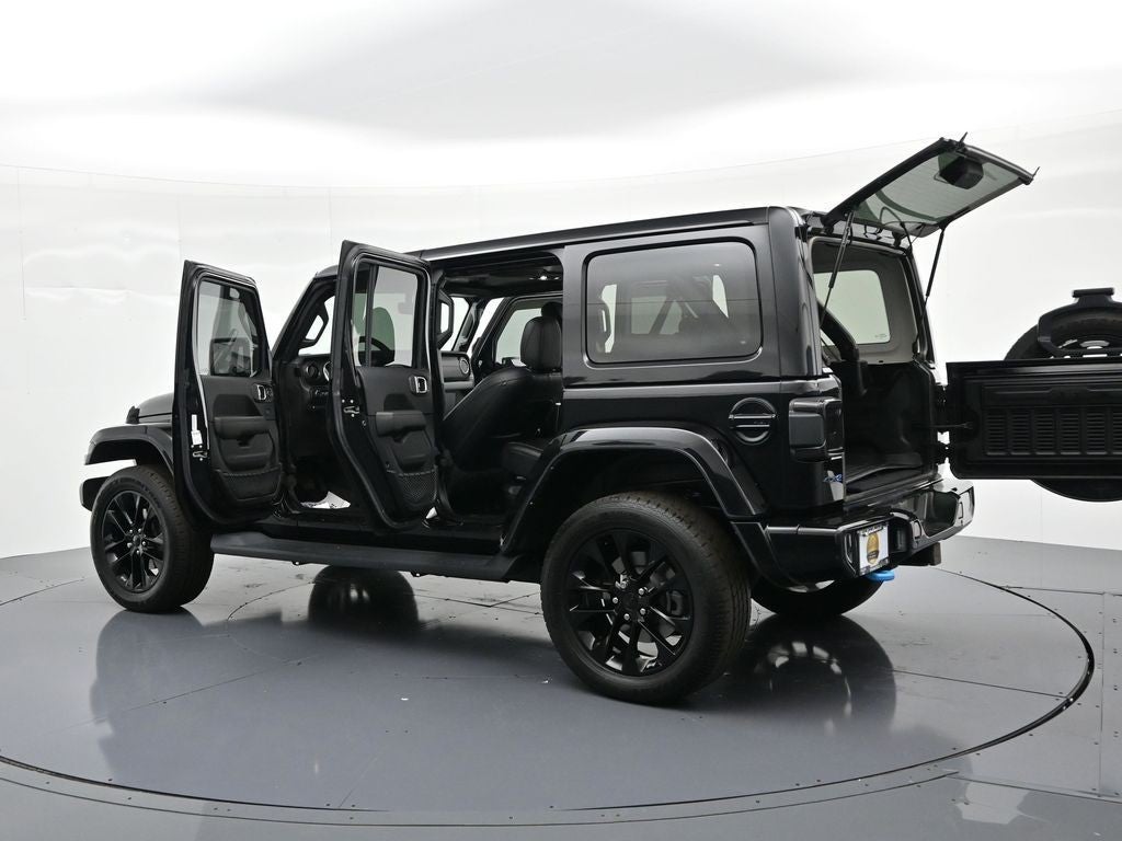 2021 Jeep Wrangler Unlimited Sahara High Altitude 4xe