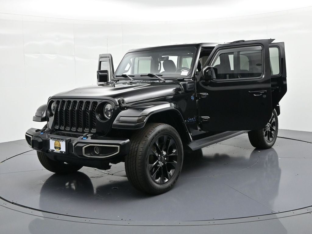 2021 Jeep Wrangler Unlimited Sahara High Altitude 4xe