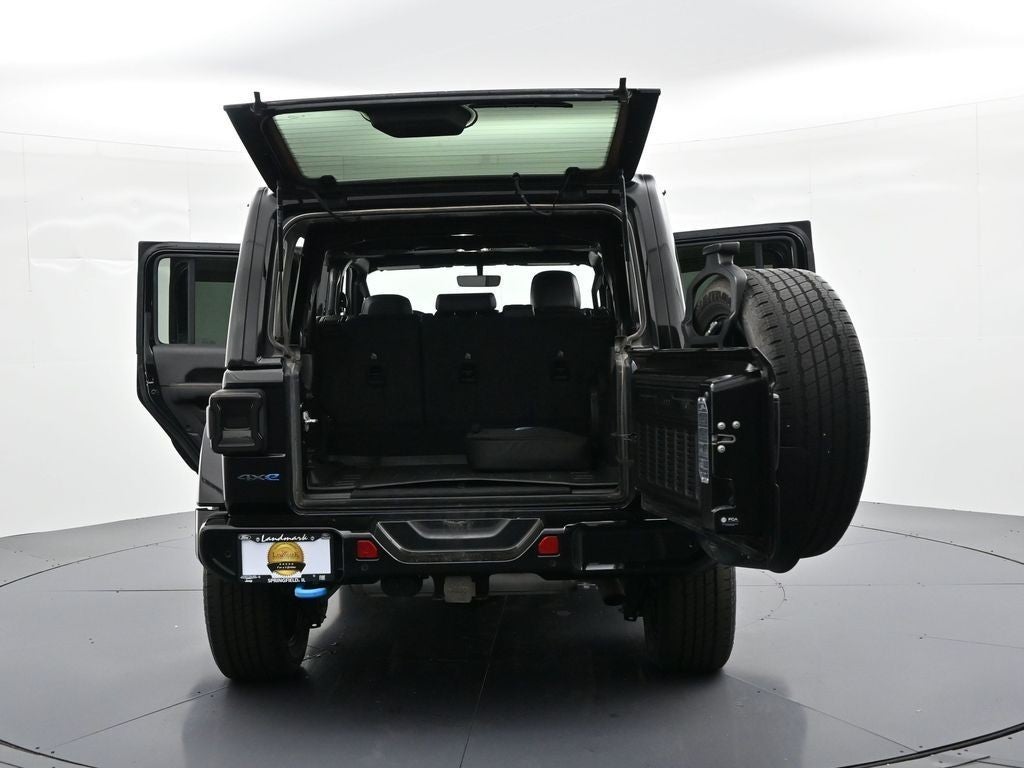 2021 Jeep Wrangler Unlimited Sahara High Altitude 4xe