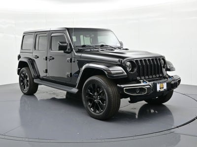 2021 Jeep Wrangler Unlimited Sahara High Altitude 4xe