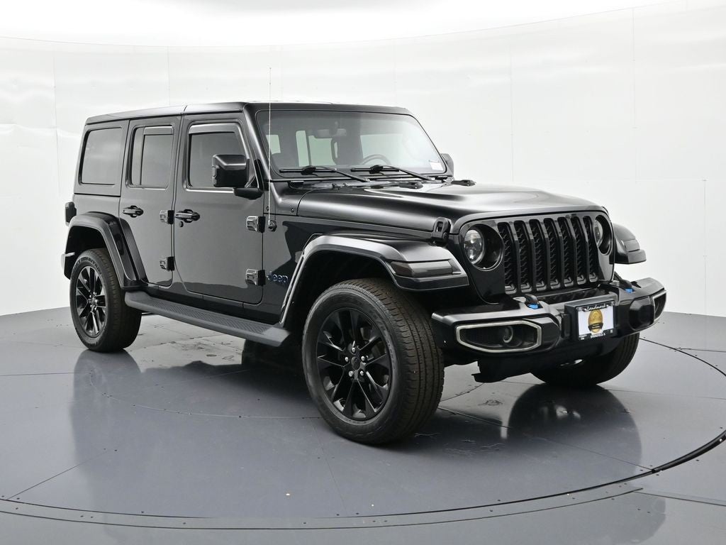 2021 Jeep Wrangler Unlimited Sahara High Altitude 4xe