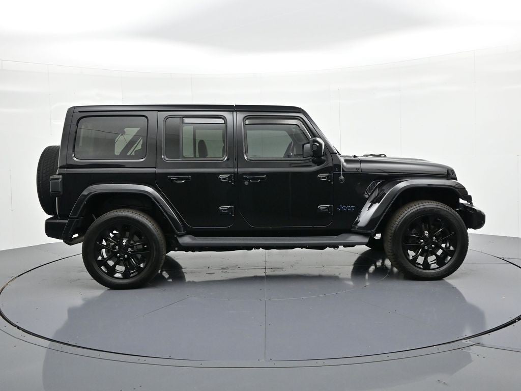 2021 Jeep Wrangler Unlimited Sahara High Altitude 4xe