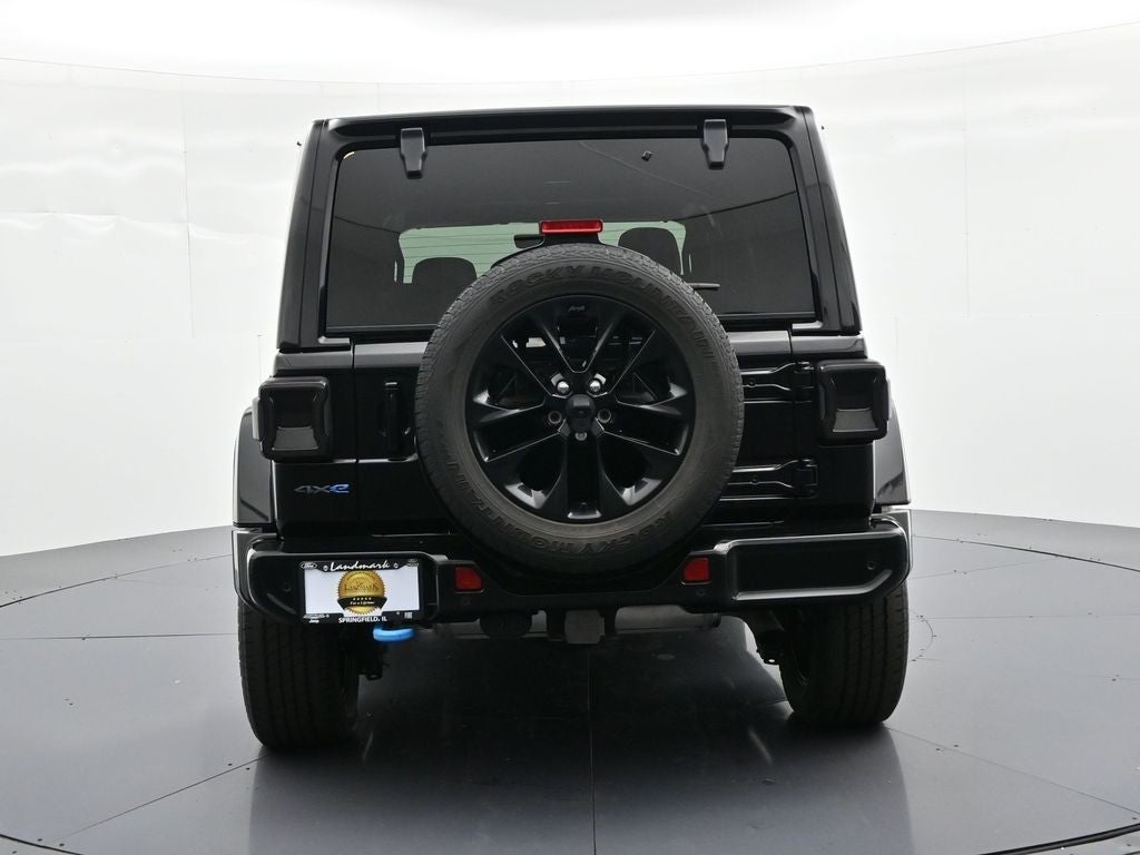 2021 Jeep Wrangler Unlimited Sahara High Altitude 4xe