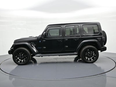 2021 Jeep Wrangler Unlimited Sahara High Altitude 4xe