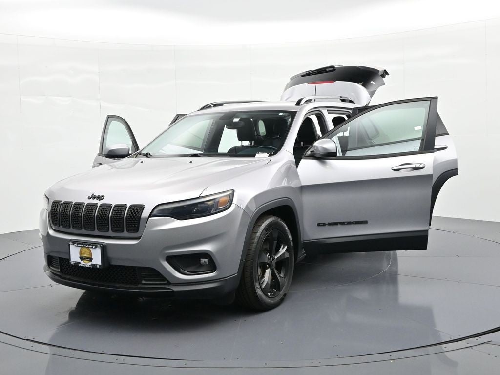 2020 Jeep Cherokee Altitude