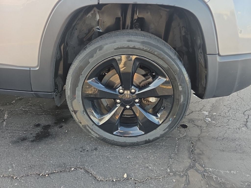 2020 Jeep Cherokee Altitude