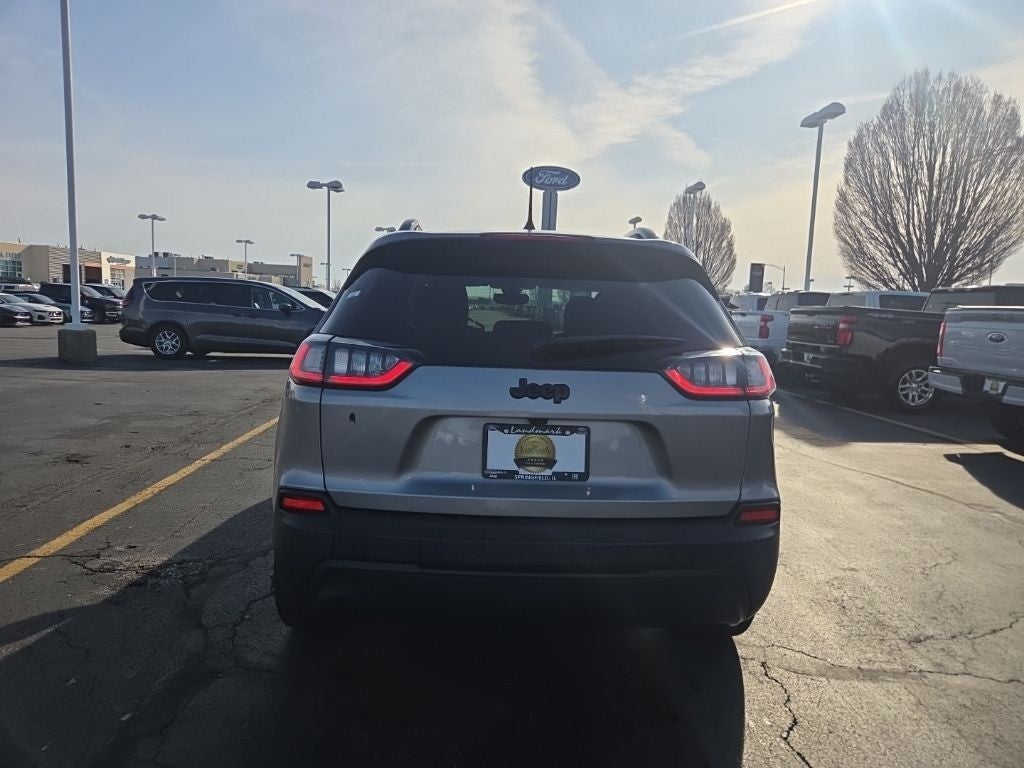2020 Jeep Cherokee Altitude