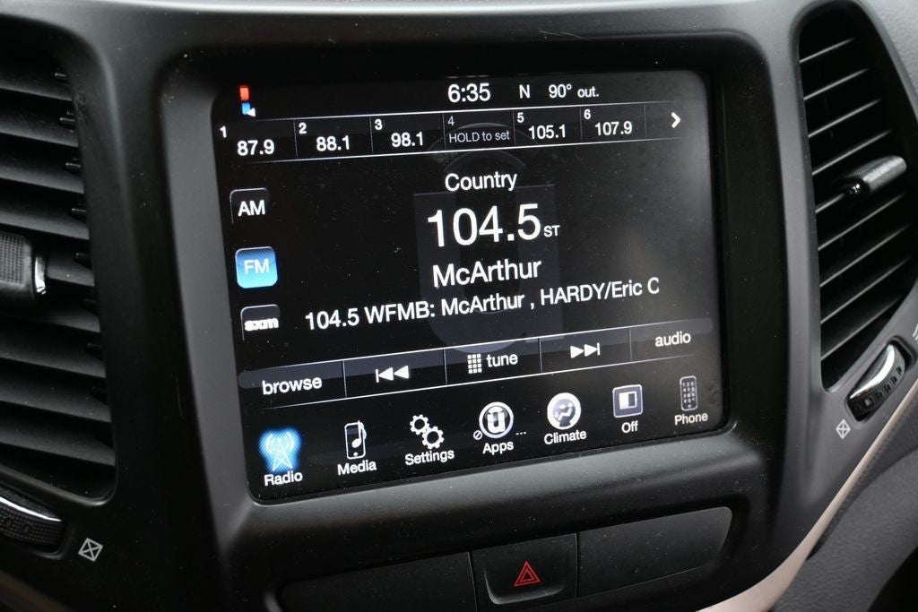 2015 Jeep Cherokee Latitude
