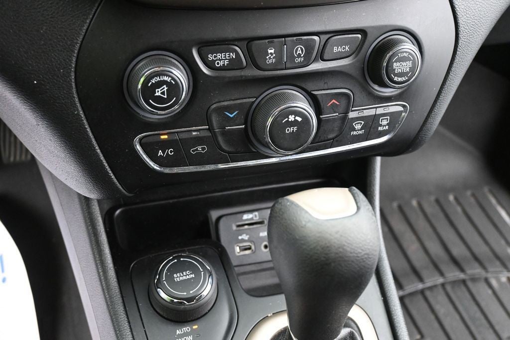 2015 Jeep Cherokee Latitude