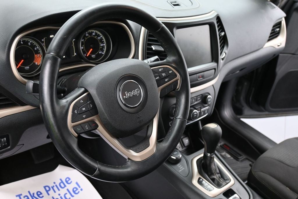 2015 Jeep Cherokee Latitude