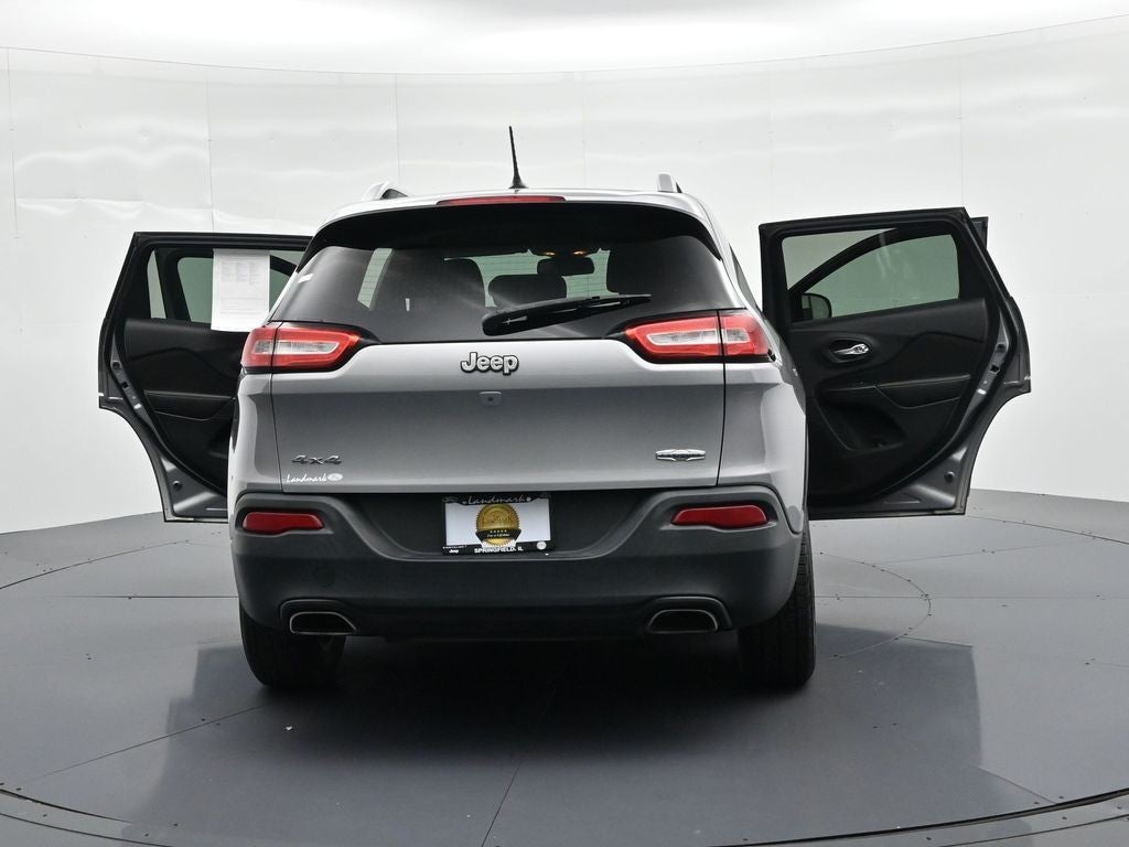 2015 Jeep Cherokee Latitude