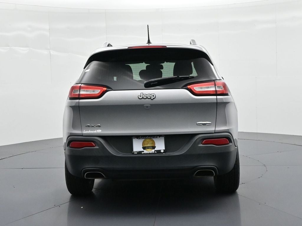 2015 Jeep Cherokee Latitude