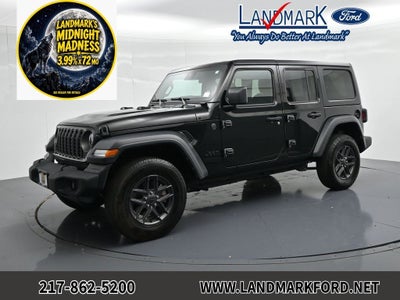 2024 Jeep Wrangler Sport S