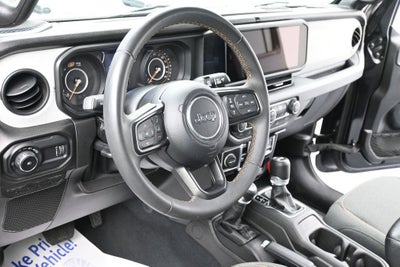 2024 Jeep Wrangler Sport S