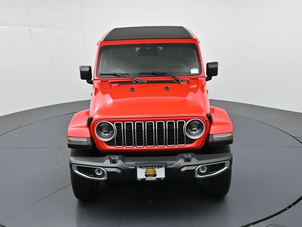 2026 Jeep Wrangler Sahara 4 Door 4x4