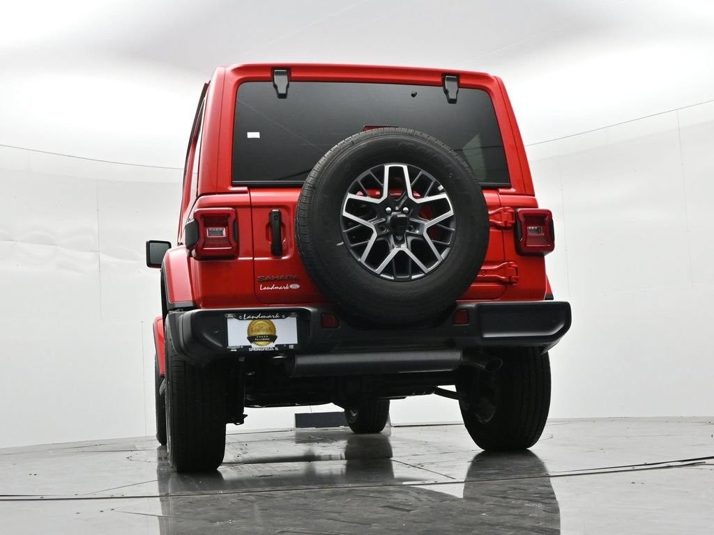 2026 Jeep Wrangler Sahara 4 Door 4x4