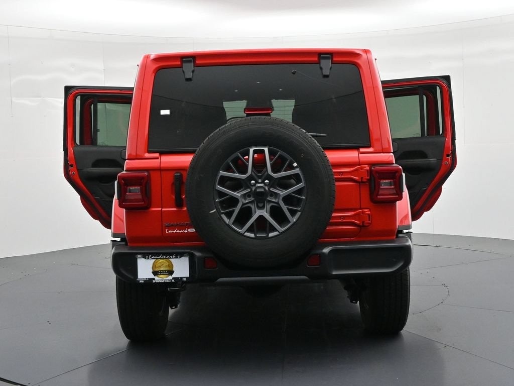 2026 Jeep Wrangler Sahara 4 Door 4x4