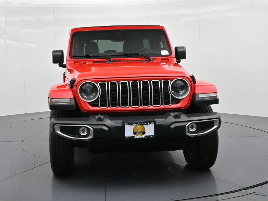2026 Jeep Wrangler Sahara 4 Door 4x4
