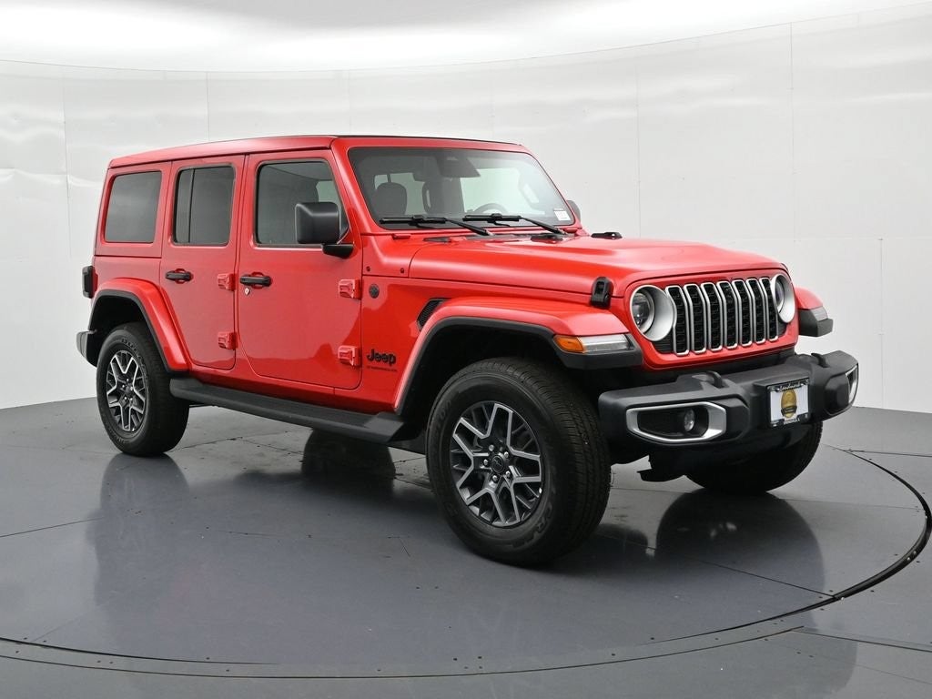 2026 Jeep Wrangler Sahara 4 Door 4x4