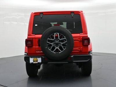 2026 Jeep Wrangler Sahara 4 Door 4x4